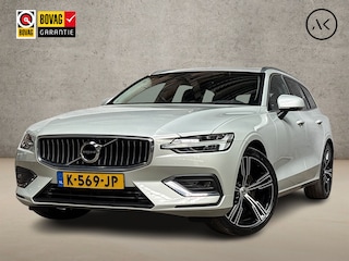 Volvo V60 2.0 B3 Inscription 163Pk Automaat (APPLE CARPLAY, MEMORY SEATS, LEDER, HARMAN/KARDON, STOELVERWARMING VOOR/ACHTER, CAMERA, ELEK ACHTERKLEP, TREKHAAK, NIEUWSTAAT)