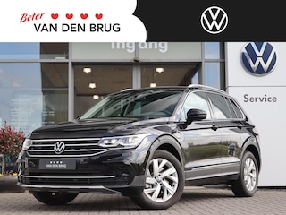 Volkswagen Tiguan 1.4 TSI 245 pk DSG eHybrid Elegance | Trekhaak | LED Matrix | Stoel + Stuurverwarming | Camera | App Connect | ACC | Elektrische Klep | Keyless |