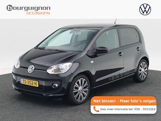 Volkswagen Up 1.0 high up! BlueMotion | Stoelverwarming | Cruise Control | Elektrische Ramen | Airco | Leer | Navigatie | Parkeersensoren | 16 Inch