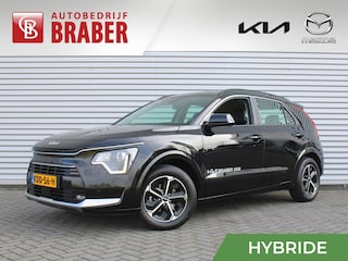 Kia Niro 1.6 GDi DynamicLine | Camera | Cruise adapt. | Clima | 16" LM | Navi | Keyless | Apple Carplay/Android Auto |