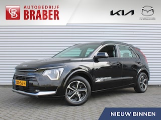 Kia Niro 1.6 GDi DynamicLine | Camera | Cruise adapt. | Clima | 16" LM | Navi | Keyless | Apple Carplay/Android Auto |