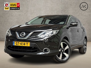 Nissan Qashqai 1.2 Luxury Sport (PANORAMADAK, NAVIGATIE, CLIMATE, GETINT GLAS, 360 CAMERA, SPORTSTOELEN, CRUISE, TREKHAAK, NIEUWE APK, NIEUWSTAAT)