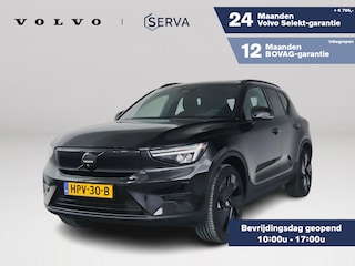 Volvo EX40 Single Motor Extended Range Ultra Black Ed. 82 kWh | Panoramadak | 360° | Harman Kardon | Stoel- en Stuurverwarming | Trekhaak