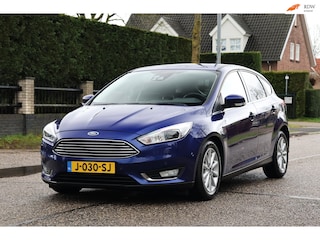 Ford Focus 1.5 Titanium | AUTOMAAT | CARPLAY | NAVI | CLIMA | CRUISE | CAMERA | ZEER MOOIE GOED ONDERHOUDEN AUTO |