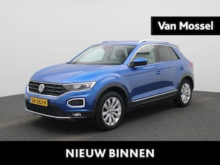 Volkswagen T-Roc 2.0 TSI 4Motion Sport 190 PK| Origineel Nederlands | 1e Eigenaar | Dealeronderhouden | Navigatie | Stoelverwarming | Achteruitrijcamera | Parkeersensoren | Digitale Cockpit Pro | Climatronic |