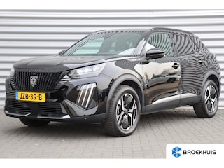 Peugeot 2008 1.2 PURETECH 130PK GT PACK AUTOMAAT / NAVI / LEDER / CLIMA / LED / PDC / 17" LMV / KEYLESS / CAMERA / CRUISECONTROL / 1E EIGENAAR / NIEUWSTAAT !!