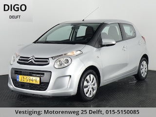Citroën C1 1.0 e-VTi FEEL SILVERLINE AIRCONDITIONING 100% OH. ELEKTR.RAMEN. CPV ETC