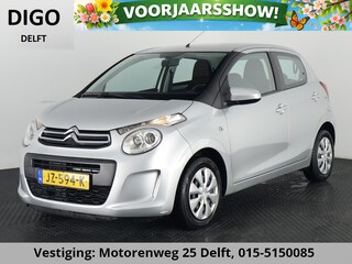 Citroën C1 1.0 e-VTi FEEL SILVERLINE AIRCONDITIONING 100% OH. ELEKTR.RAMEN. CPV ETC
