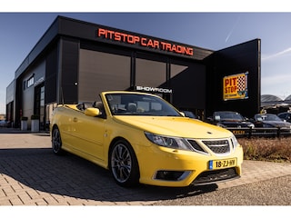 Saab 9-3 Cabrio 2.0T Aero, Monte Carlo Yellow, Memory, Hirsch Grill, NL Auto!