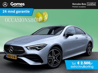 Mercedes-Benz CLA 250 e Star Edition AMG | Night Pakket | Dodehoekassistent | Apple CarPlay | Android Auto | Sfeerverlichting | Stoelverwarming | Parkeersensoren | Achteruitrijcamera | Elektrisch Inklapbare Buitenspiegels