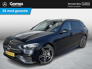 Mercedes-Benz C-klasse Estate 180 Star Edition AMG | Night Pakket | Panoramadak | Trekhaak | Burmester 3D Surround Sound | Elektrisch Verstelbare Stoelen + Memory | Apple CarPlay | Android Auto | Dodehoekassistent | Sfeerverlichting | Stoelverwarming