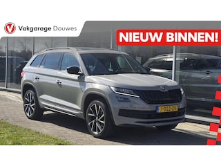 Skoda Kodiaq 1.5 TSI Sportline Business 7p. | NAP | Automaat | Stoelverwarming | ACC | Carplay | 1e eigenaar | Digital Dashboard | BTW | Dealeronderhouden | Memory | 1/2 Leder