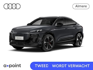 Audi Q6 e-tron S edition performance 100 kWh 306PK | Verwacht eind April | S-line in & exterieur | Panorama dak |