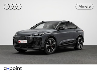 Audi Q6 e-tron S edition performance 100 kWh 306PK | Verwacht eind April | S-line in & exterieur | Panorama dak |