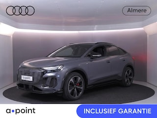 Audi Q6 e-tron S edition performance 100 kWh 306PK | Verwacht eind April | S-line in & exterieur | Panorama dak |