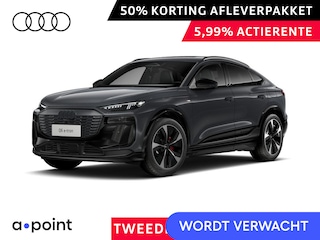 Audi Q6 e-tron S edition performance 100 kWh 306PK | Verwacht eind April | S-line in & exterieur | Panorama dak |