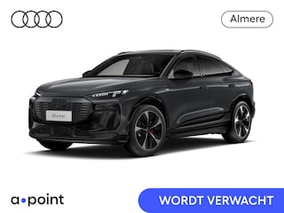 Audi Q6 e-tron S edition performance 100 kWh 306PK | Verwacht eind April | S-line in & exterieur | Panorama dak |