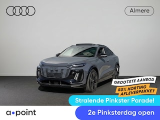 Audi Q6 e-tron S edition performance 100 kWh 306PK | Verwacht eind April | S-line in & exterieur | Panorama dak |