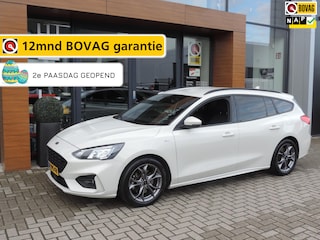 Ford Focus Wagon 1.0-T 125PK Hybrid ST Line Business | 1e Eig | Metropolis White | Winterpack | 17” | Keyless | LED kopl | Camera