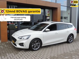 Ford Focus Wagon 1.0-T 125PK Hybrid ST Line Business | 1e Eig | Metropolis White | Winterpack | 17” | Keyless | LED kopl | Camera