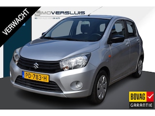 Suzuki Celerio 1.0 Comfort 2e Eigenaar | Airco | 12 mnd BOVAG garantie | Whatsapp 06-53188999