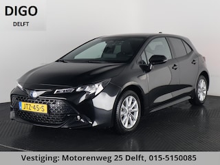 Toyota Corolla HYBRID 140 BUSINESS BLACK ED. GARANTIE 5-2035* 15.000 KM!!! STOEL -EN STUURVERWARMNG . CAMERA . KEYLESS START/STOP . APPLE CARPLAY & ANDROID AUTO