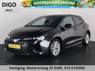 Toyota Corolla HYBRID 140 BUSINESS BLACK ED. GARANTIE 5-2035* 15.000 KM!!! STOEL -EN STUURVERWARMNG . CAMERA . KEYLESS START/STOP . APPLE CARPLAY & ANDROID AUTO