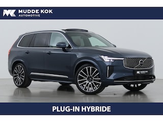 Volvo XC90 T8 Plug-in hybrid Ultra Bright | Bowers&Wilkins | Luchtvering | Massage | 22 Inch | Trekhaak | Head-Up