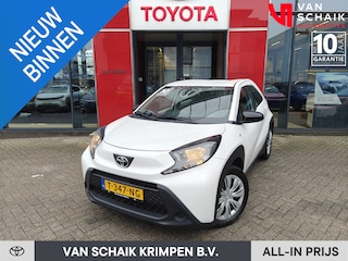 Toyota Aygo 1.0 VVT-i MT Play Apple Carplay/Android Auto achteruitrijcamera