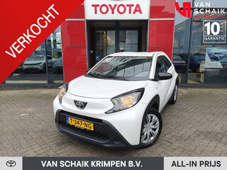 Toyota Aygo 1.0 VVT-i MT Play Apple Carplay/Android Auto achteruitrijcamera