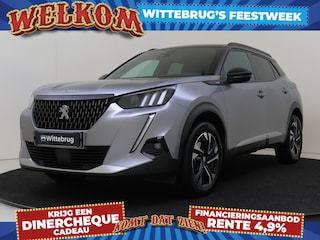 Peugeot 2008 1.2 PureTech GT EAT8 130PK | Carplay | Camera | Navigatie | Keyless Start |