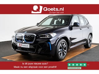 BMW iX3 Executive 80 kWh Driving Assistant Professional - Comfort Access - Elektrisch verwarmde voorstoelen - Sportstoelen - Parking Pack - Automatisch dimmende binnenspiegel - Adaptief onderstel -