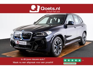 BMW iX3 Executive 80 kWh Driving Assistant Professional - Comfort Access - Elektrisch verwarmde voorstoelen - Sportstoelen - Parking Pack - Automatisch dimmende binnenspiegel - Adaptief onderstel -