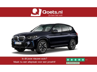 BMW iX3 Executive 80 kWh Driving Assistant Professional - Comfort Access - Elektrisch verwarmde voorstoelen - Sportstoelen - Parking Pack - Automatisch dimmende binnenspiegel - Adaptief onderstel -