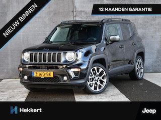Jeep Renegade 4xe Plug-in Hybrid Electric S 240pk Automaat 100% DEALER OND. | 19''LM | PDC + CAM. | TREKHAAK | DODE HOEK