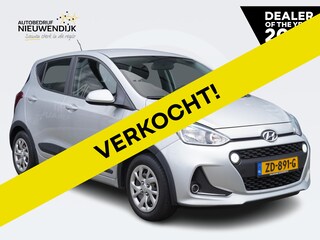 Hyundai i10 1.0i Comfort 5p. AUTOMAAT / 26.000KM!! / 1E EIGENAAR / DEALER ONDERHOUDEN / NAVI / SMART PACK / PDC A / AIRCO / BLUETOOTH / DAB / APPLE CARPLAY / ANDROID AUTO / 14''