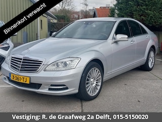 Mercedes-Benz S-klasse 350 4-Matic Prestige Plus Automaat | Schuif-/Kanteldak | Memory Seats |