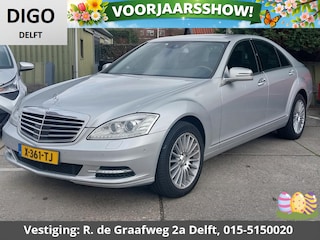 Mercedes-Benz S-klasse 350 4-Matic Prestige Plus Automaat | Schuif-/Kanteldak | Memory Seats |