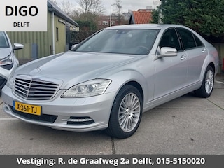 Mercedes-Benz S-klasse 350 4-Matic Prestige Plus Automaat | Schuif-/Kanteldak | Memory Seats |