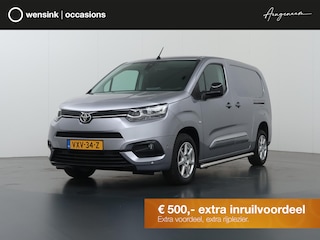 Toyota Proace City 1.5 D-4D | 102 PK | Prof | Long | LM Velgen | Sidebars | Schuifdeur L+R | Achteruitrijcamera | Climate Control | Navigatie | Carplay / Android Auto |