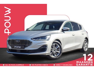 Ford Focus 1.0 EcoBoost 125pk Hybrid Titanium | Navigatie | Apple Carplay/Android Auto