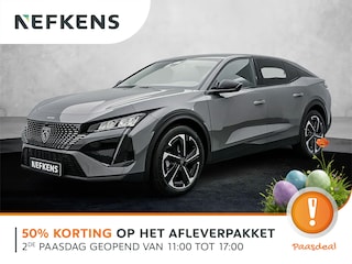 Peugeot 408 Allure Plug-in Hybrid 225 e-DCS7 | Voorraadpremie! | Navigatie | Camera Voor + Achter | Apple Carplay/Android Auto| Verwarmbare Voorstoelen |