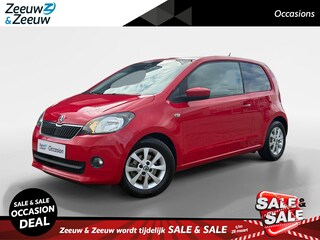 Skoda Citigo 1.0 Greentech Elegance | 1e eigenaar | Airco | Stoelverwarming | Cruise Control | 14" inch velgen |