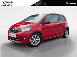 Skoda Citigo 1.0 Greentech Elegance | 1e eigenaar | Airco | Stoelverwarming | Cruise Control | 14" inch velgen |