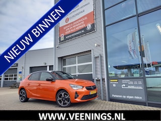 Opel Corsa 1.2 101PK GS Line AUT - PANO - CAMERA - STOELVERWARMING - CLIMA - CRUISE - LED -