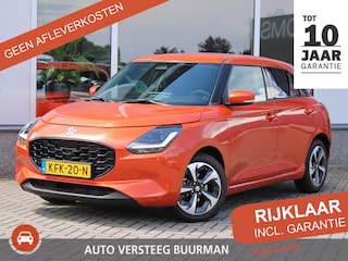 Suzuki Swift 1.2 Style Smart Hybrid All-Seasons, Adaptieve Cruise en Climate Control, Elektrisch Inklapbare Spiegels, Carplay/Android Auto