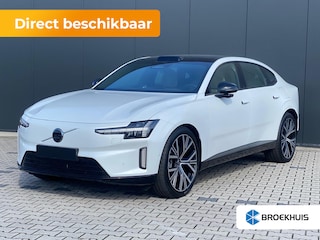 Volvo ES90 Single Motor Extended Range Ultra 92 kWh | Alarmsysteem | Bowers & Wilkins audiosysteem | Lichtmetalen velgen 5-spaaks 22"