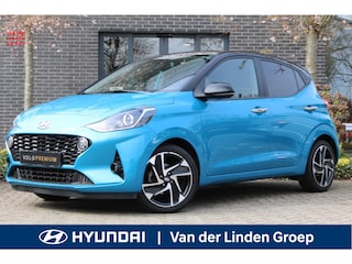 Hyundai i10 1.2 MPI TwoTone Premium AUTOMAAT Full Option! "RIJKLAARPRIJS"