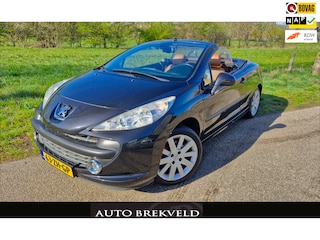 Peugeot 207 CC 1.6 VTi Féline Automaat 120PK | Rijklaarprijs | Cruise | Clima | Leder | LMV | NAP