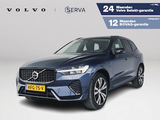 Volvo XC60 T8 Plug-in hybrid AWD Ultra Dark | Panoramadak | 360° camera | Harman Kardon | Luchtvering | Stoel- en Stuurverwarming | Trekhaak